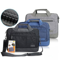 Borsa Custodia Per Pc Portatile Notebook Laptop Fino A 13.3â€³ Con Tracolla T6233         