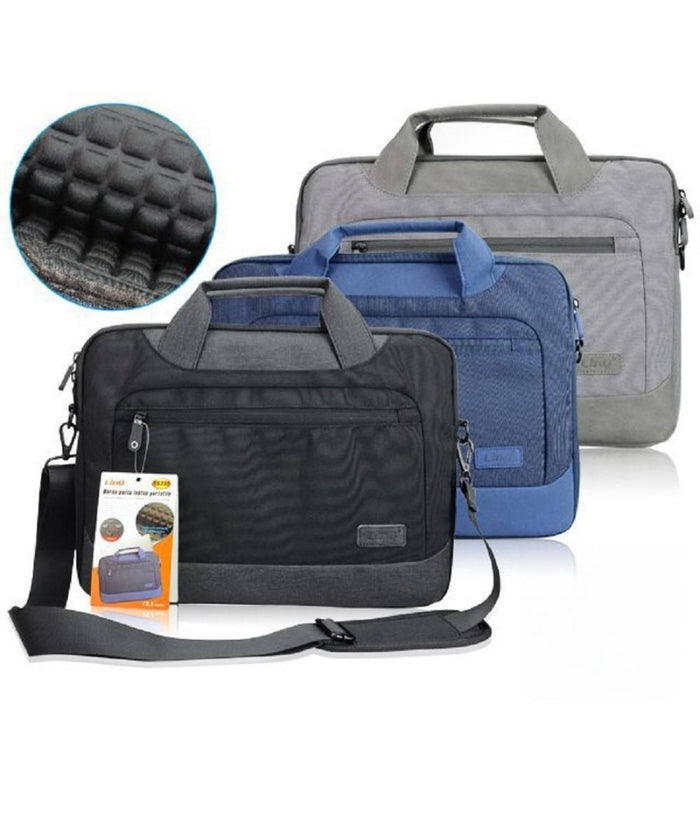 Borsa Custodia Per Pc Portatile Notebook Laptop Fino A 13.3â€³ Con Tracolla T6233         