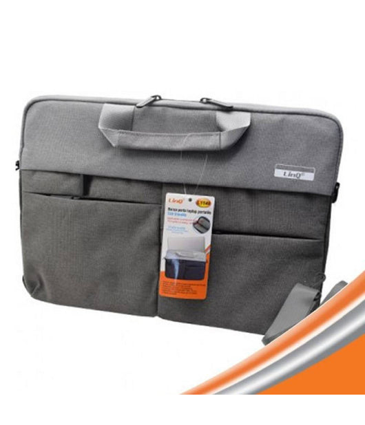 Borsa Custodia Porta Computer Pc Notebook Portatile Fino 15,4â€³ Con Tracolla L1540         