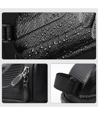 Borsa Da Sella Impermeabile Per Bici Con Luce Posteriore Ricaricabile Usb Zx-9428         