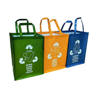 Borsa differenziata Vigor, set 3 pz, 96x32x45cm