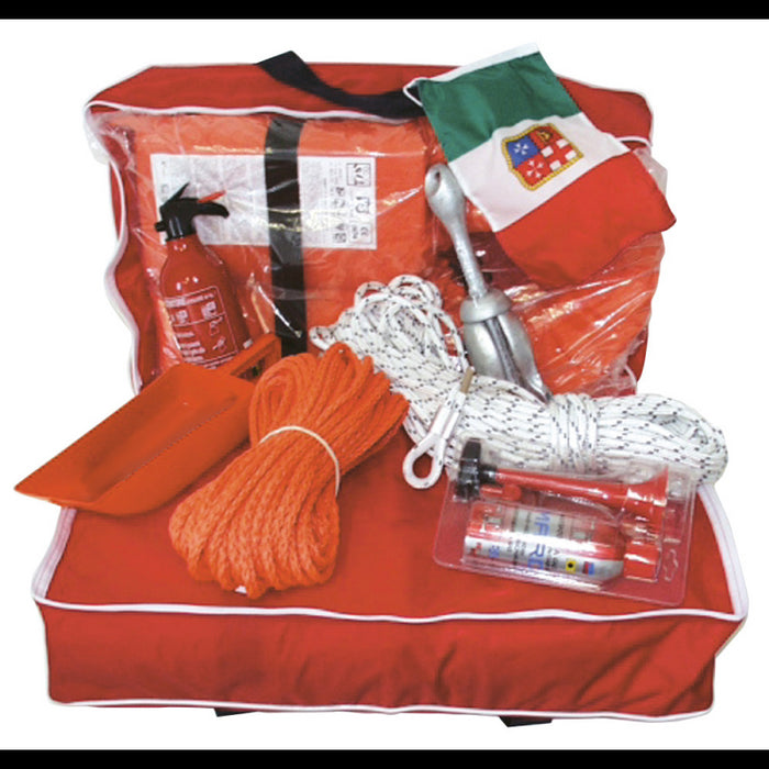 BORSA SICUREZZA VUOTA 4P