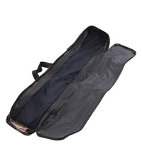 Borsa Fodero Custodia Porta Canne Da Pesca 100cm Con 2 Scomparti Zip Pieghevole         