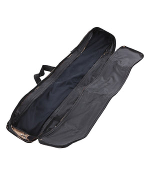 Borsa Fodero Custodia Porta Canne Da Pesca 100cm Con 2 Scomparti Zip Pieghevole         