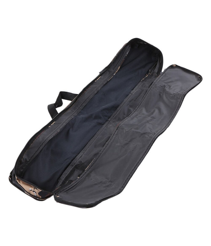 Borsa Fodero Custodia Porta Canne Da Pesca 100cm Con 2 Scomparti Zip Pieghevole         