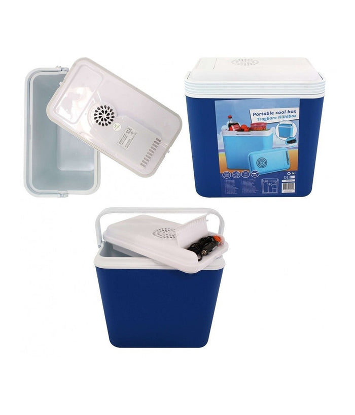 Borsa Frigo Elettrico Frigorifero Portatile 22l Campeggio Spiaggia Per Casa Auto         