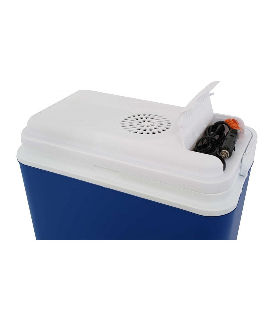 Borsa Frigo Elettrico Frigorifero Portatile 22l Campeggio Spiaggia Per Casa Auto         