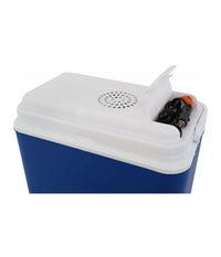 Borsa Frigo Elettrico Frigorifero Portatile 22l Campeggio Spiaggia Per Casa Auto         