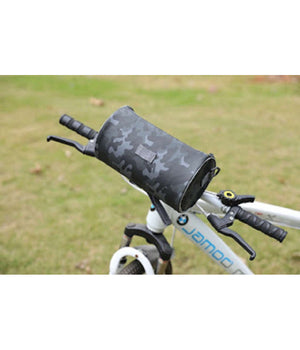 Borsa Manubrio Bicicletta Bici Tasca Touch Navigatore Smartphone Tracolla Zx-9423         