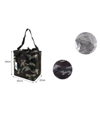 Borsa Militare Termica 22 Lt Mare Campeggio Escursioni Picnic 32x20x34 Cm 12811         