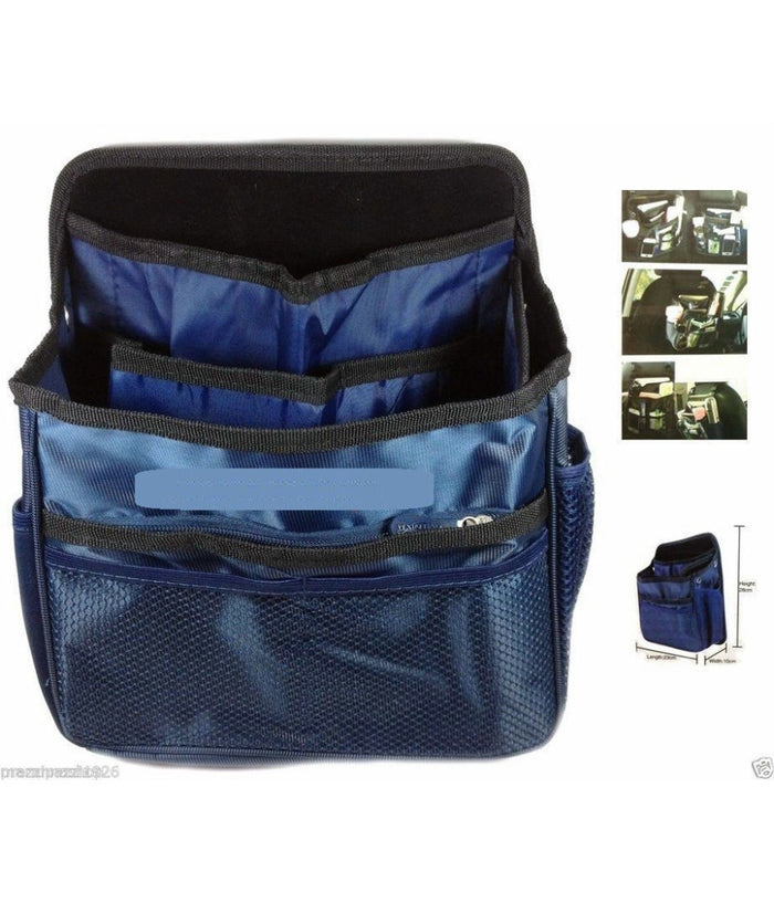 Borsa Organizer Portaoggetti Porta Oggetti Per Auto Retro Sedile Poggiatesta Suv         