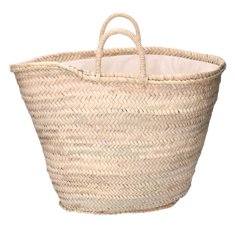 Borsa paglia naturale cm 50x30h35/44