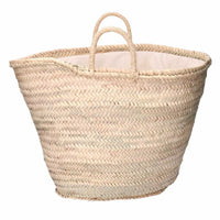 Borsa paglia naturale cm 50x30h35/44