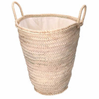 Borsa paglia naturale cm 50x30h35/44