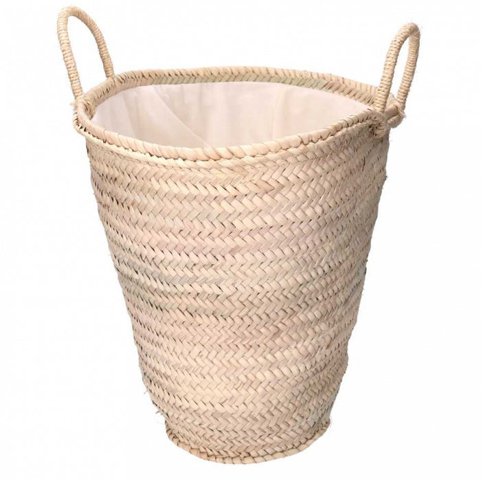 Borsa paglia naturale cm 50x30h35/44