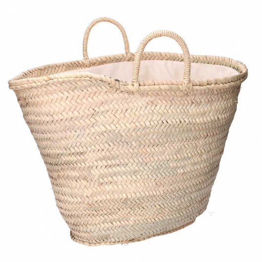 Borsa paglia naturale cm 50x30h35/44