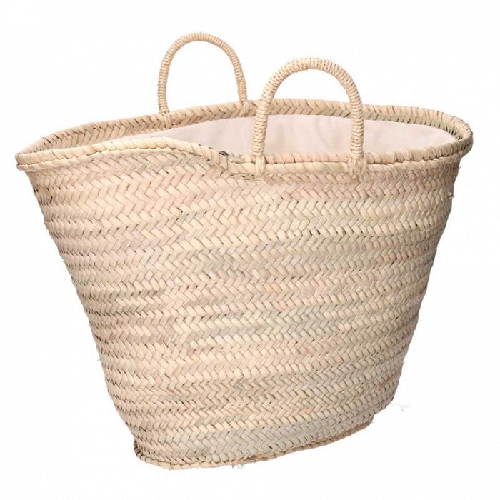 Borsa paglia naturale cm 50x30h35/44