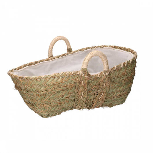 Borsa paglia naturale cm 55x30h20/30