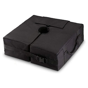 Trade Shop - Borsa Per Base Ombrellone Da Giardino Staccabile Quadrato Ampia Apertura Maniglie 020682 -        