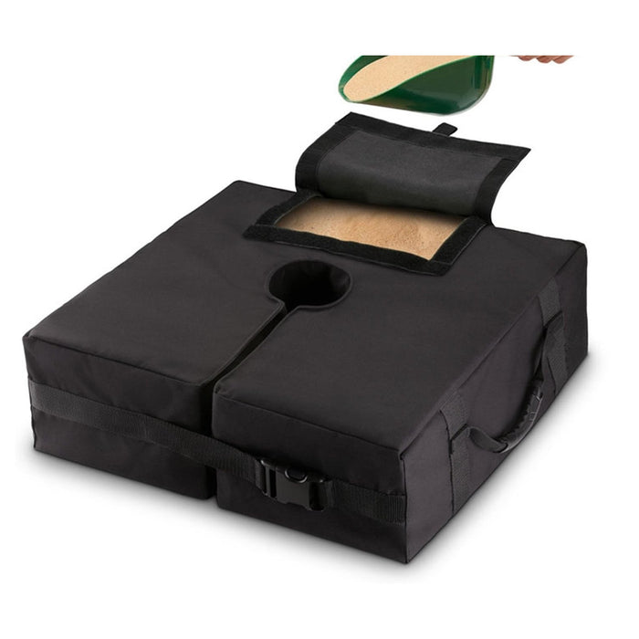 Trade Shop - Borsa Per Base Ombrellone Da Giardino Staccabile Quadrato Ampia Apertura Maniglie 020682 -        