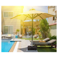 Trade Shop - Borsa Per Base Ombrellone Da Giardino Staccabile Quadrato Ampia Apertura Maniglie 020682 -        