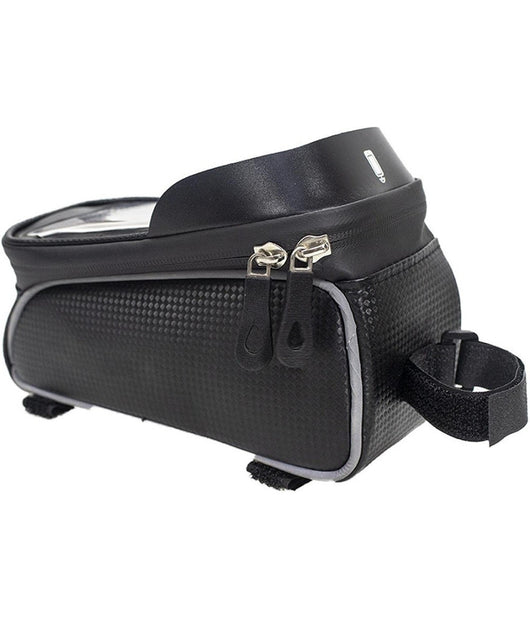 Borsa Per Manubrio Telaio Anteriore Per Bici Mountain Bike 20,5x8,2x8,2x10,3x3cm         
