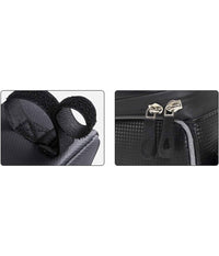 Borsa Per Manubrio Telaio Anteriore Per Bici Mountain Bike 20,5x8,2x8,2x10,3x3cm         