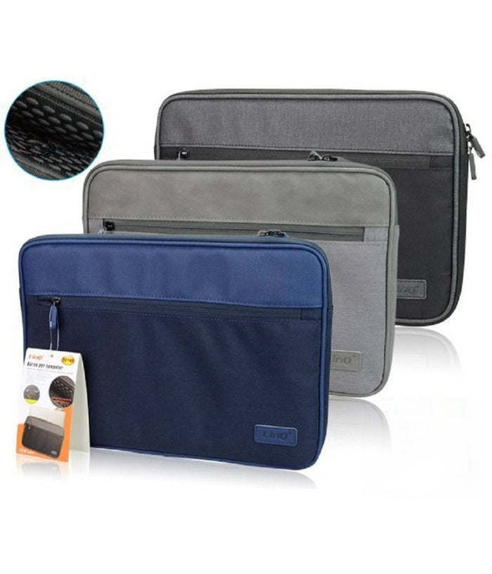 Borsa Per Pc Portatile Notebook Laptop Computer Tablet 13.3â€³ Pollici Antiurto T6133         
