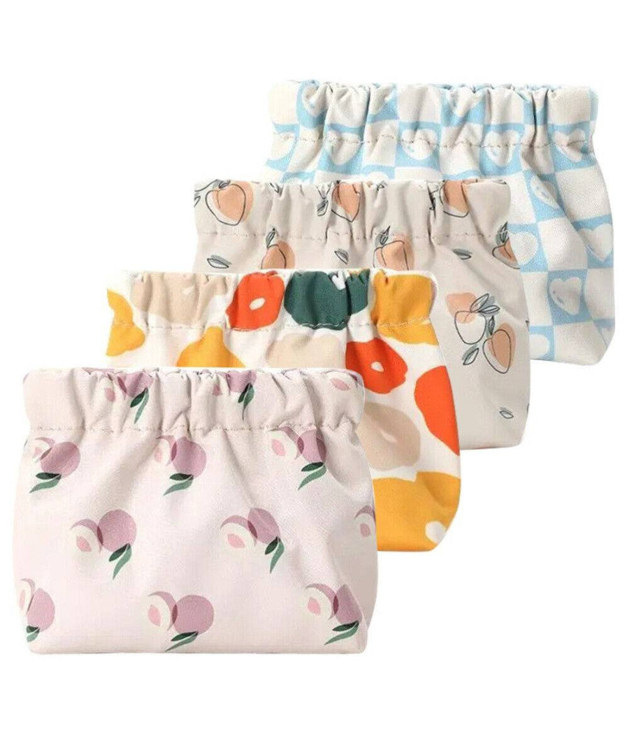 Borsa Per Trucco Cosmetici Tascabile Donne Toilette Decorata Viaggio Campeggio         