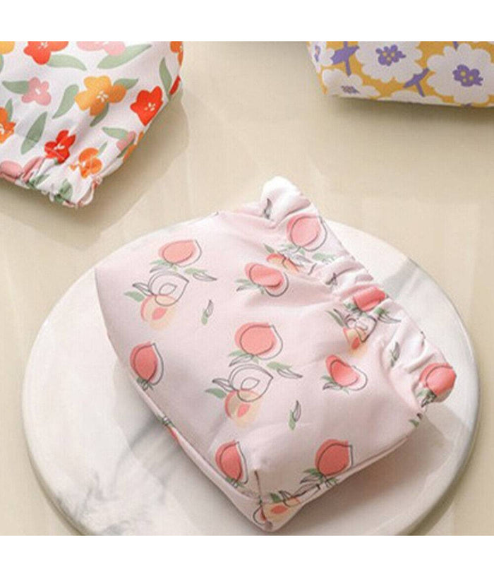 Borsa Per Trucco Cosmetici Tascabile Donne Toilette Decorata Viaggio Campeggio         