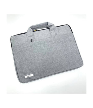 Borsa Porta Laptop Portatile Per Notebook Fino A 14" Pollici Doppia Cerniera L141         