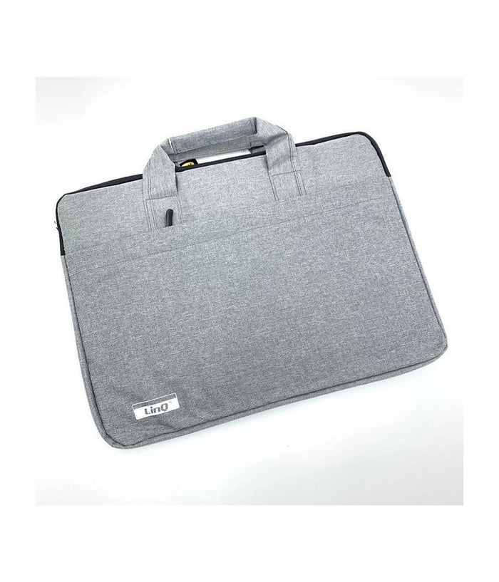 Borsa Porta Laptop Portatile Per Notebook Fino A 14" Pollici Doppia Cerniera L141         
