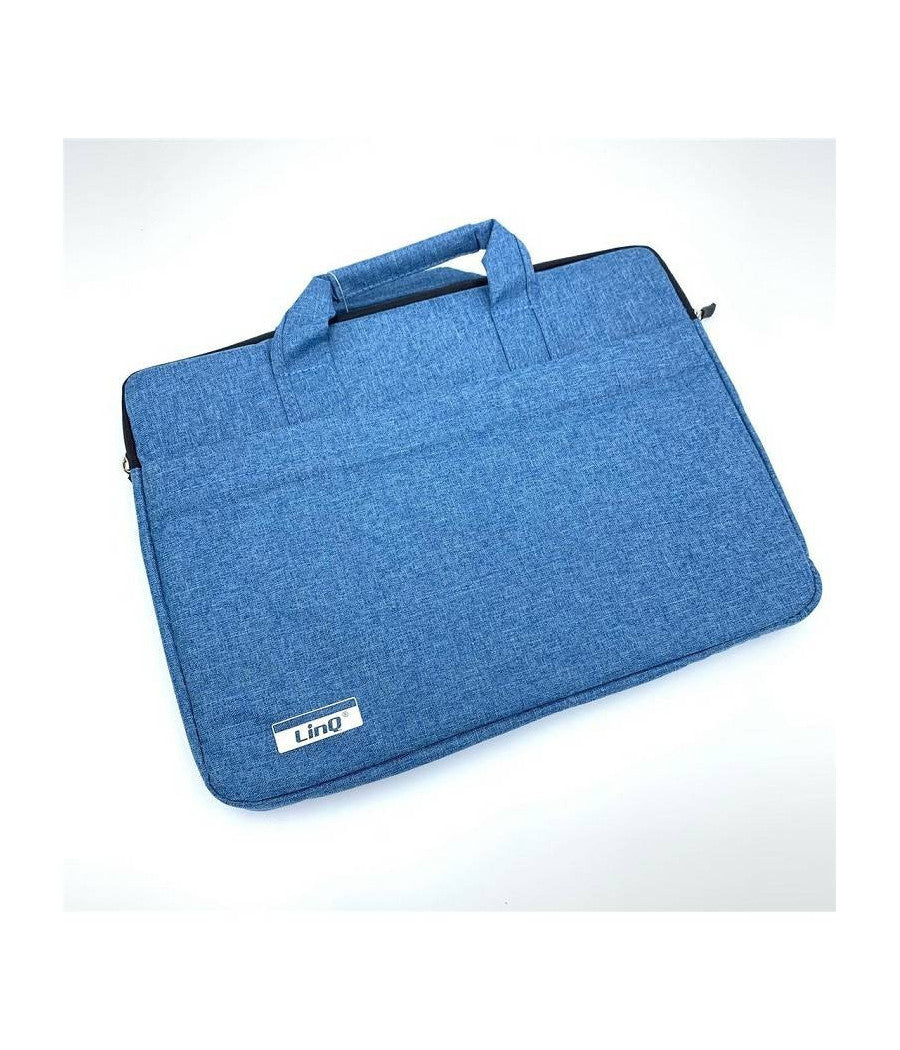 Borsa Porta Laptop Portatile Per Notebook Fino A 14" Pollici Doppia Cerniera L141         