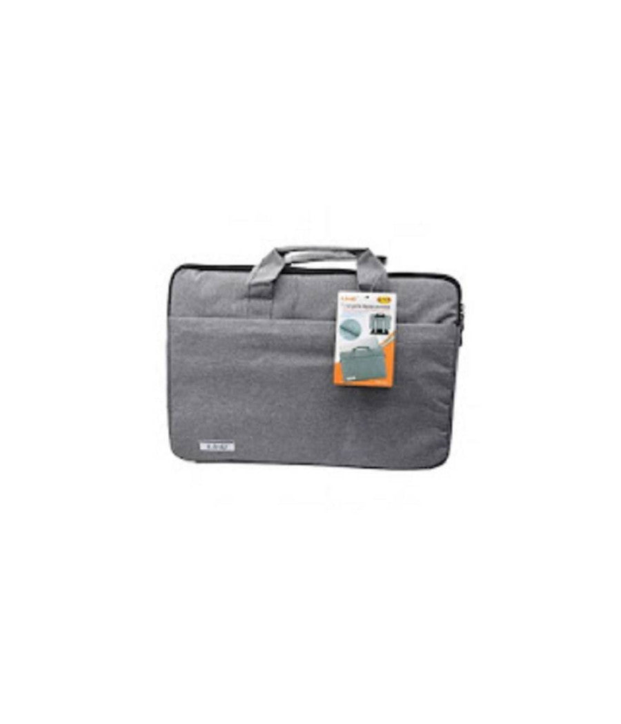 Borsa Porta Laptop Portatile Per Notebook Fino A 14" Pollici Doppia Cerniera L141         