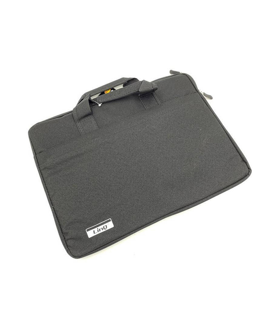 Borsa Porta Laptop Portatile Per Notebook Fino A 14" Pollici Doppia Cerniera L141         