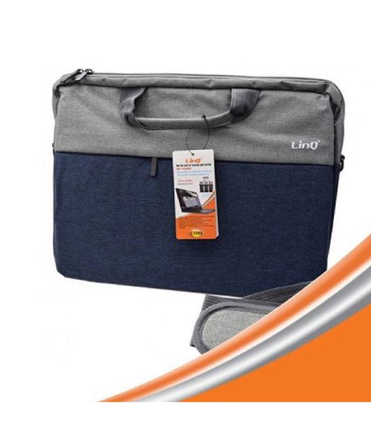 Borsa Porta Pc Notebook Portatile Fino A 15,6â€³ Con Doppio Manico Tracolla L1560         