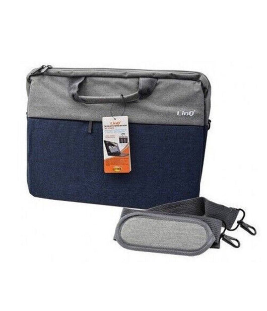Borsa Porta Pc Notebook Portatile Fino A 15,6â€³ Con Doppio Manico Tracolla L1560         
