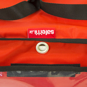 Borsa Termica Porta Pizze Torte e Gelati con Occhiello Pizza da Asporto 8/10 Scatole Safemi