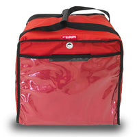 Borsa Termica Porta Pizze Torte e Gelati con Occhiello Pizza da Asporto 8/10 Scatole Safemi