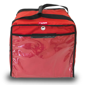 Borsa Termica Porta Pizze Torte e Gelati con Occhiello Pizza da Asporto 8/10 Scatole Safemi