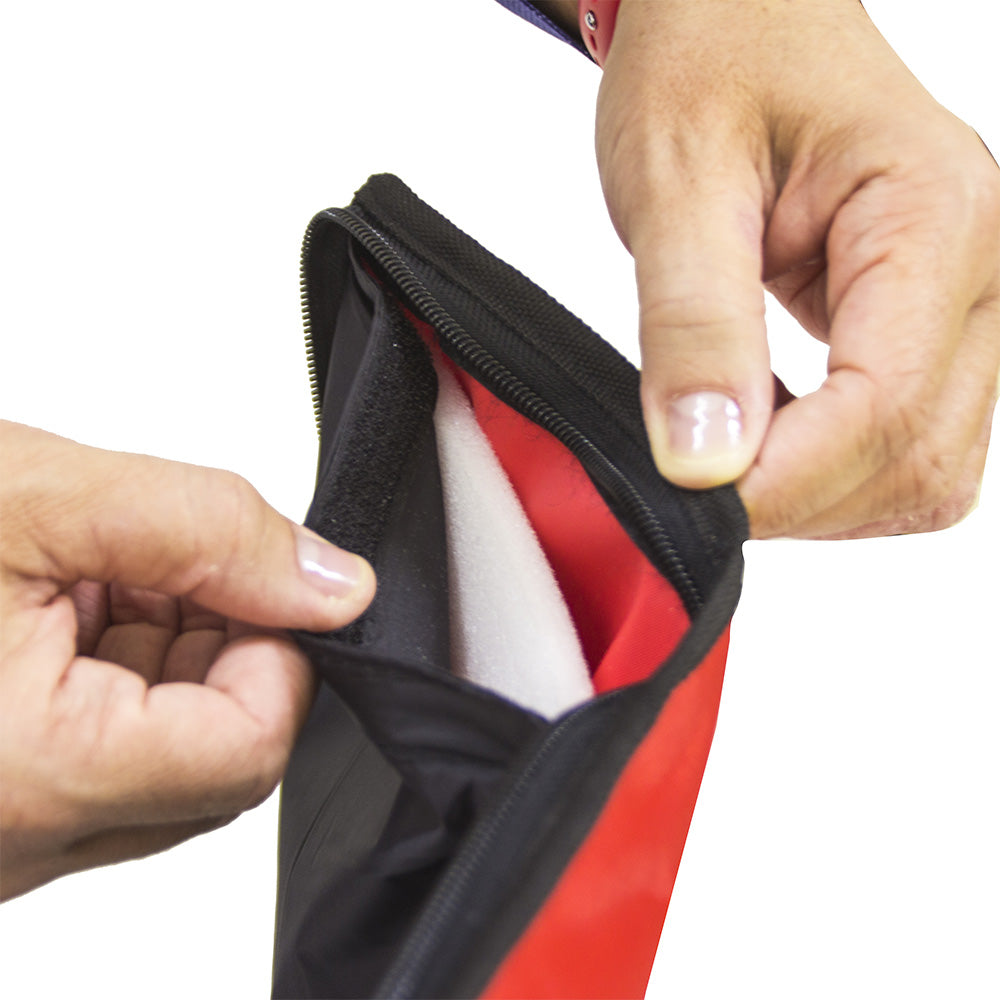 Borsa Termica Porta Pizze Torte e Gelati con Occhiello Pizza da Asporto 8/10 Scatole Safemi