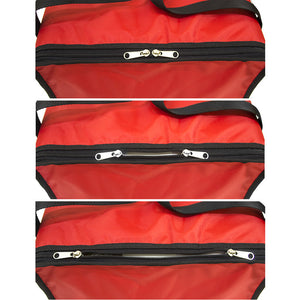 Borsa Termica Porta Pizze Torte e Gelati con Occhiello Pizza da Asporto 8/10 Scatole Safemi