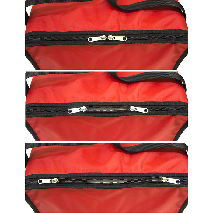 Borsa Termica Porta Pizze Torte e Gelati con Occhiello Pizza da Asporto 8/10 Scatole Safemi