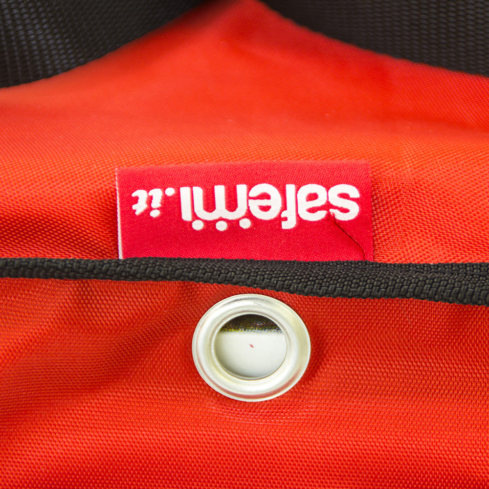 Borsa Termica Porta Pizze Torte e Gelati con Occhiello Pizza da Asporto 8/10 Scatole Safemi