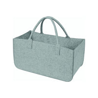 Borsa portalegna Vigor, in feltro grigio 46l, 51x33 cm
