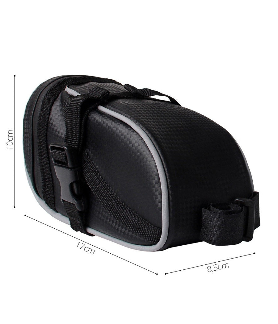 Borsa Portaoggetti Sottosella Bici Impermeabile Con Attacco Universale Xc-2653         