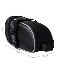 Borsa Portaoggetti Sottosella Bici Impermeabile Con Attacco Universale Xc-2653         