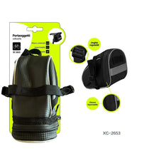Borsa Portaoggetti Sottosella Bici Impermeabile Con Attacco Universale Xc-2653         