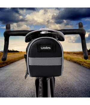 Borsa Portaoggetti Sottosella Bici Impermeabile Con Attacco Universale Xc-2653         