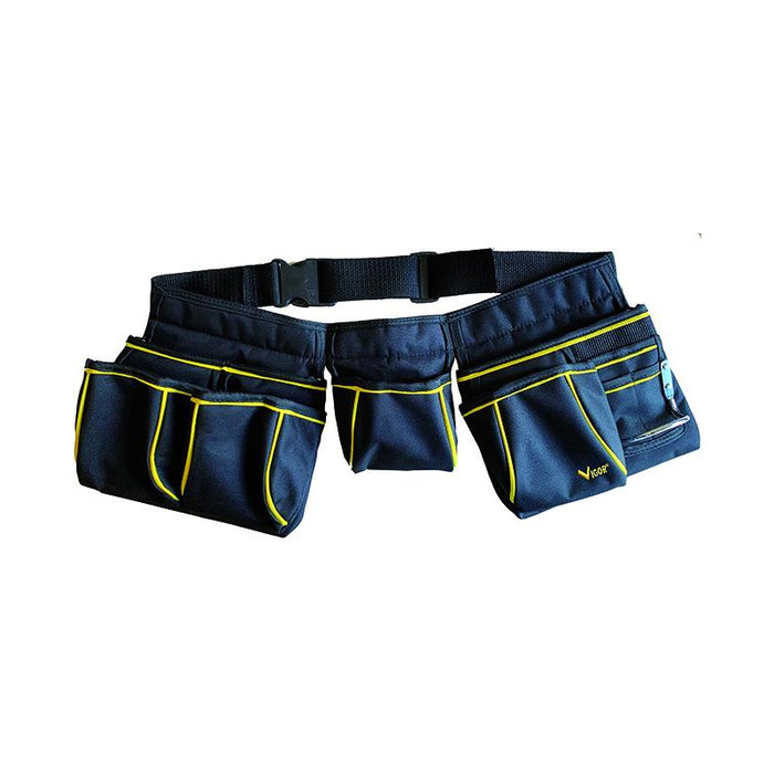 Borsa portautensili Vigor, aquila tripla con cint, 60x25h cm